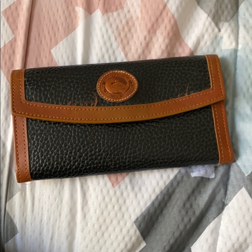 Vintage Dooney and Bourke wallet